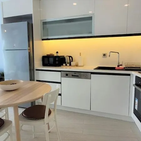 Vibrant Escape - Experience The Urban Beat Apartman Isztambul