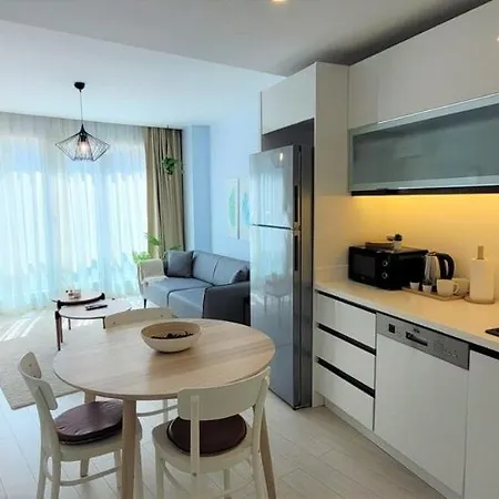 Apartman Vibrant Escape - Experience The Urban Beat Isztambul
